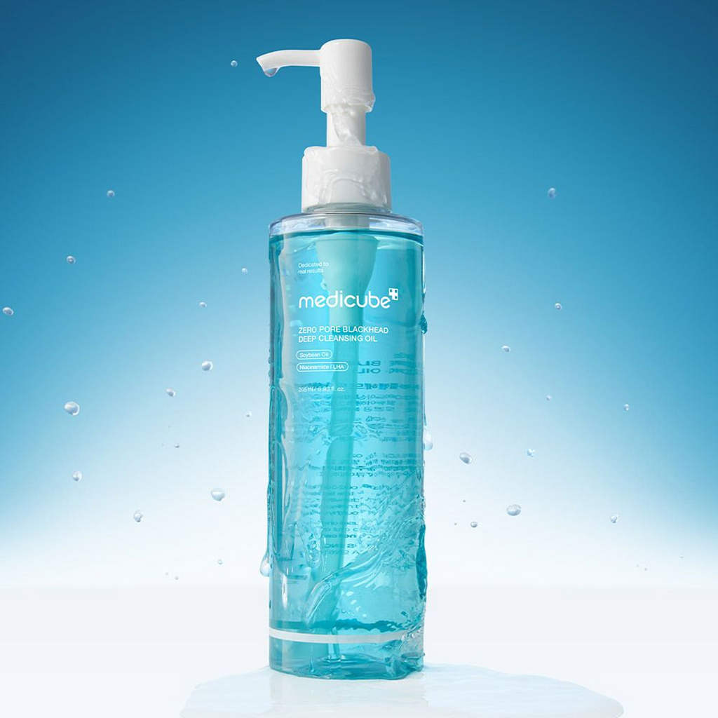 Medicube Zero Pore Blackhead Deep Cleansing Oil 205ml – korėjietiškas aliejus inkštirų šalinimui | Hada