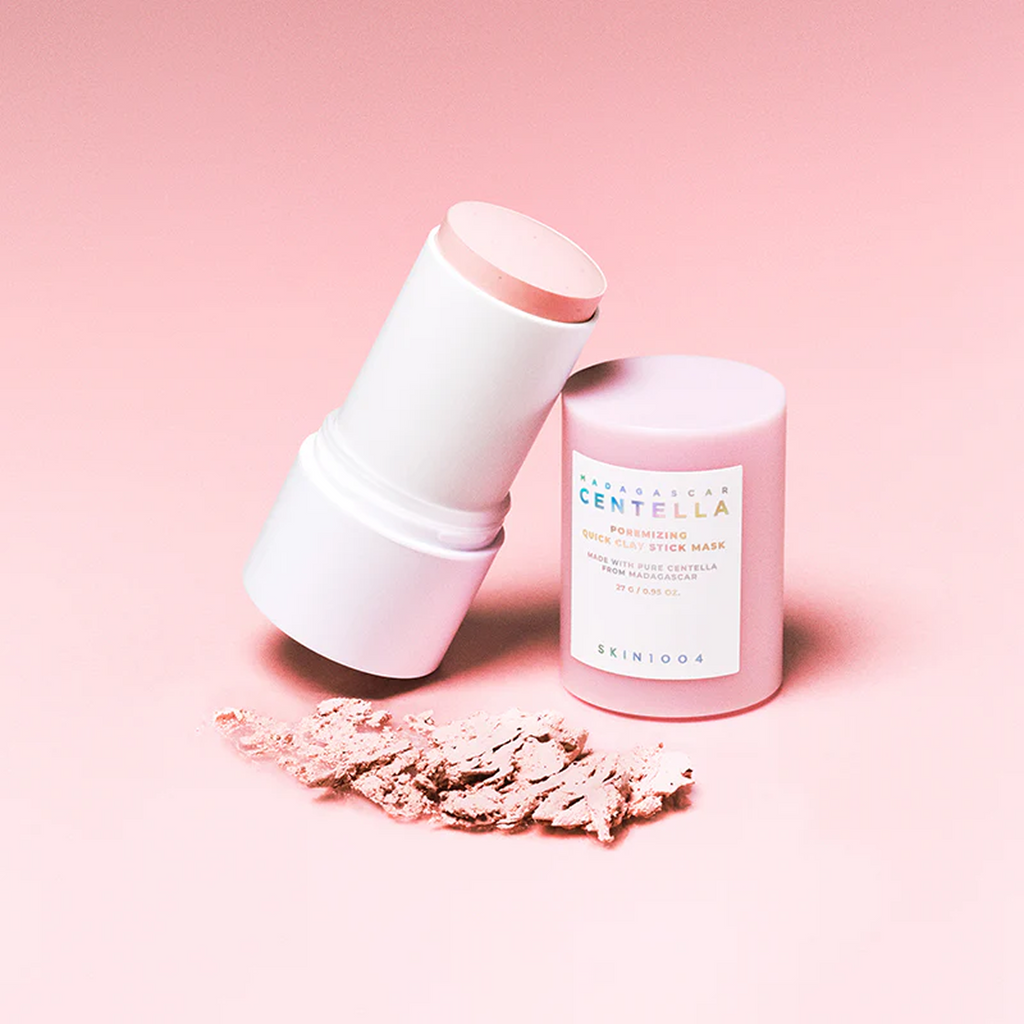 SKIN1004 Centella Clay Stick Mask 27g – korėjietiška molio lazdelinė kaukė poroms valyti | Hada
