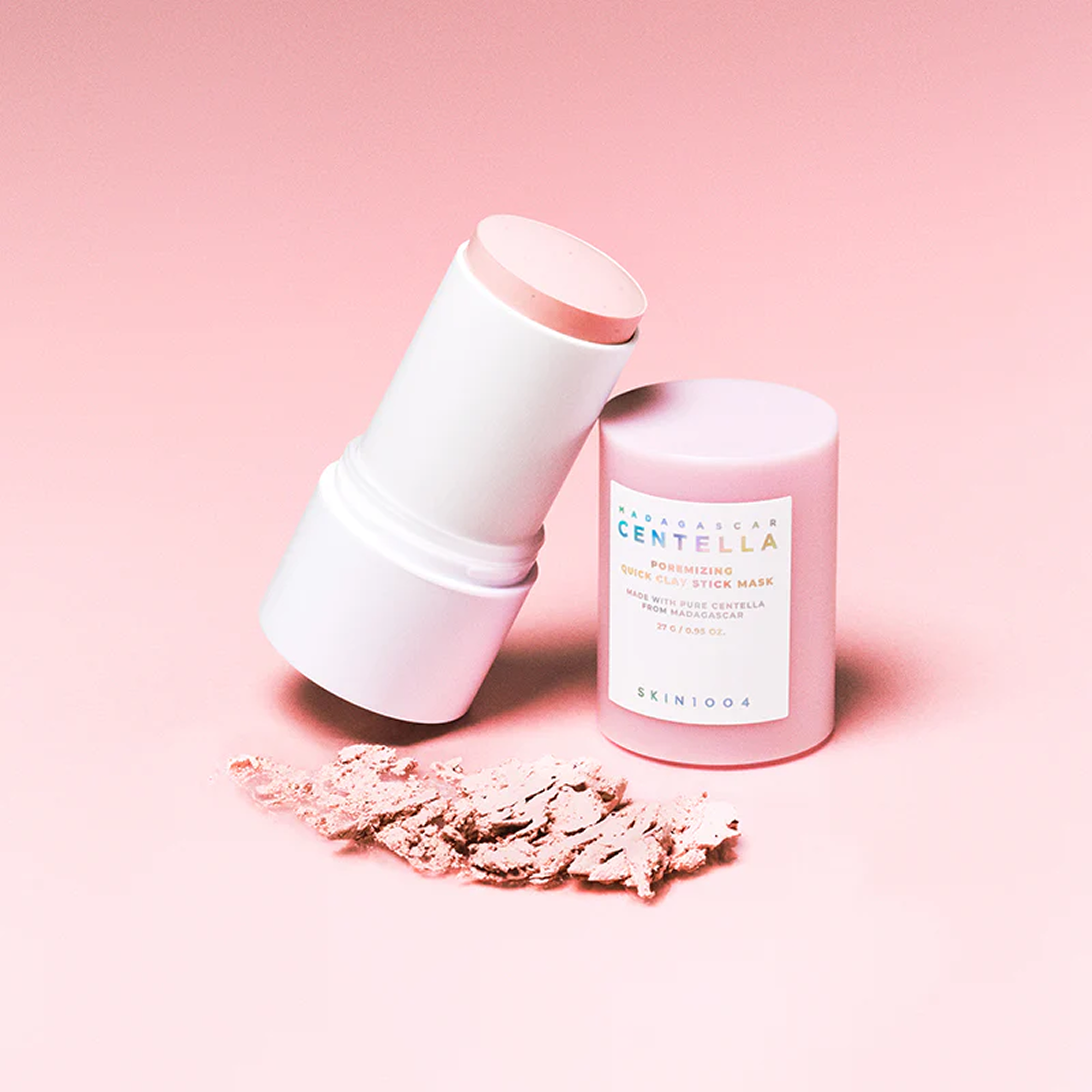 SKIN1004 Centella Clay Stick Mask 27g – korėjietiška molio lazdelinė kaukė poroms valyti | Hada