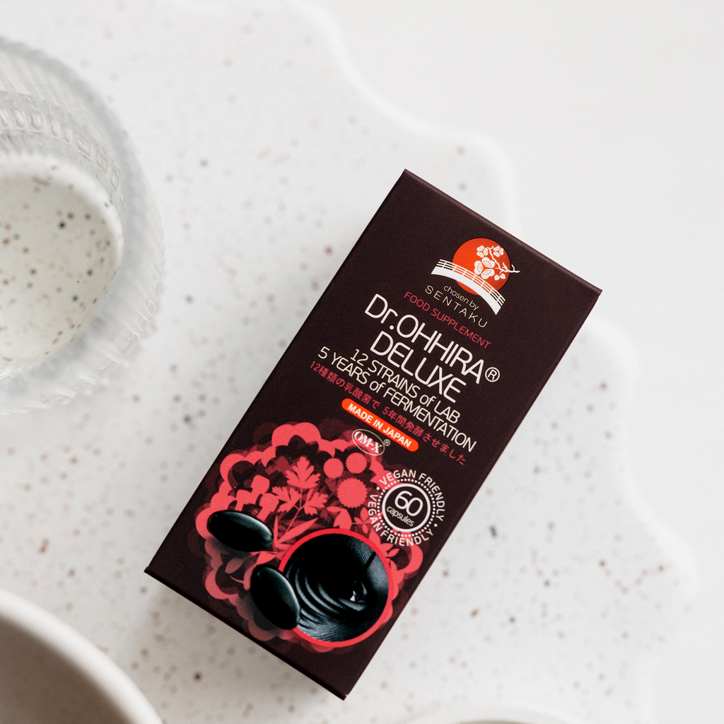 Dr.OHHIRA® DELUXE Gerosios Bakterijos