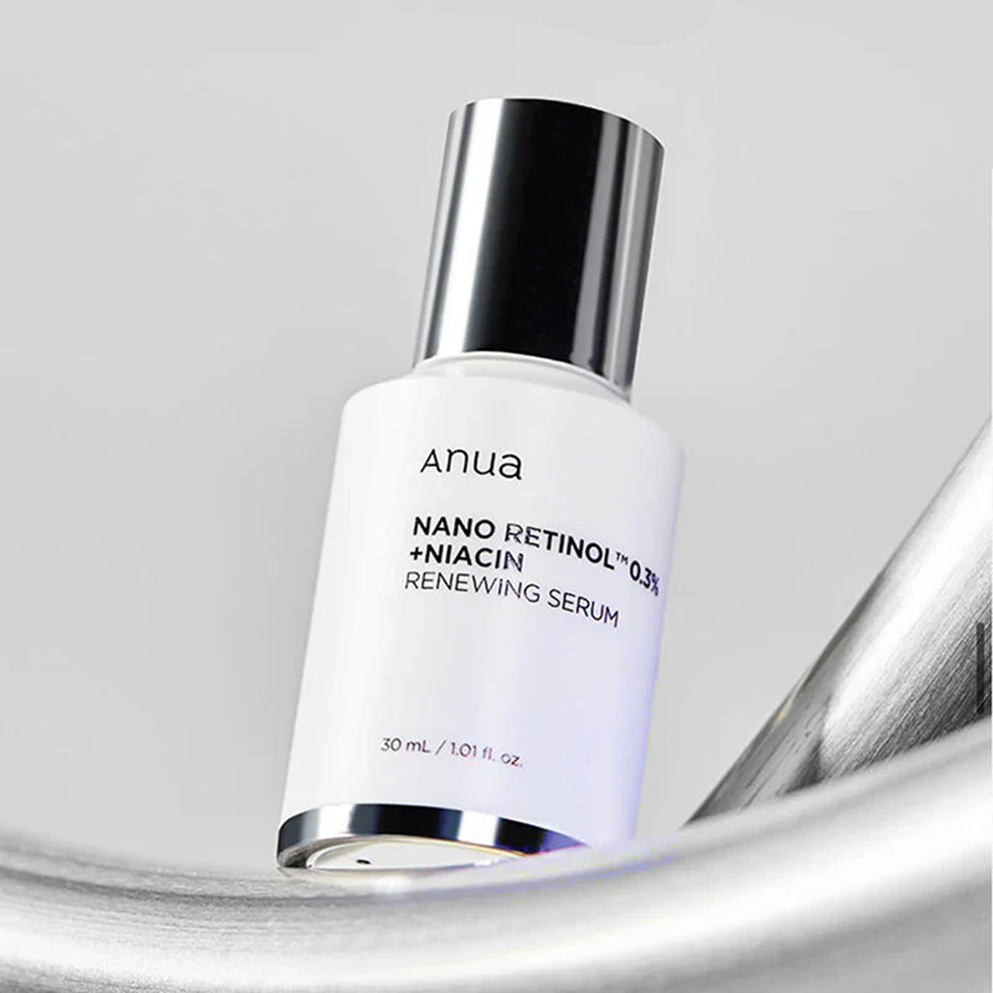 Anua Nano Retinol 0.3% Niacin Renewing Serum 30ml – korėjietiškas retinoliu serumas atsinaujinimui | Hada