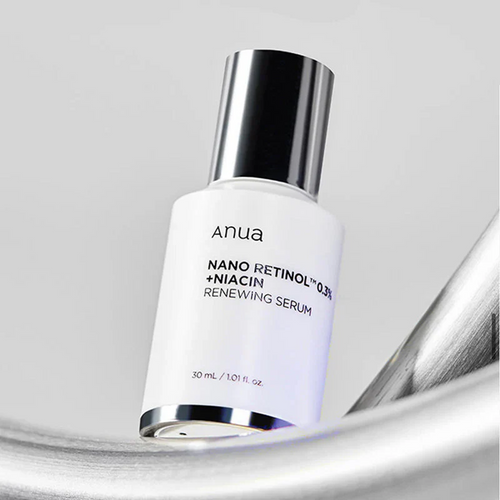 Anua Nano Retinol 0.3% Niacin Renewing Serum 30ml – korėjietiškas retinoliu serumas atsinaujinimui | Hada