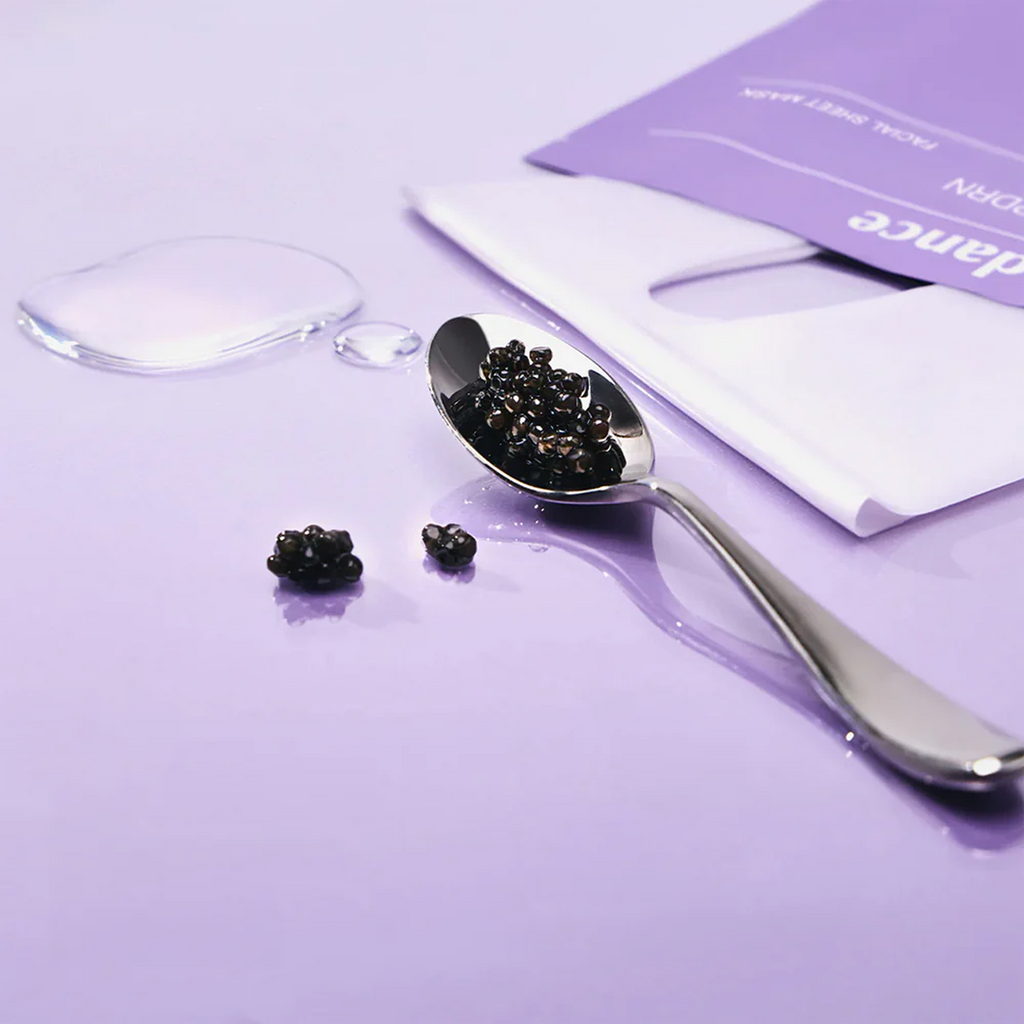Biodance Caviar PDRN Real Deep Mask 34g – korėjietiška PDRN kaviarų giliai drėkinanti kaukė | Hada