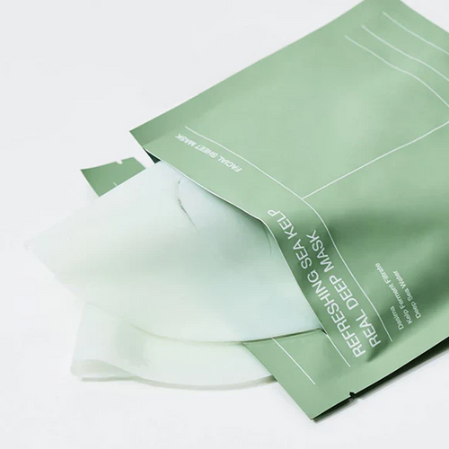 Biodance Sea Kelp Real Deep Mask 34g – korėjietiška jūros dumblių giliai drėkinanti kaukė | Hada