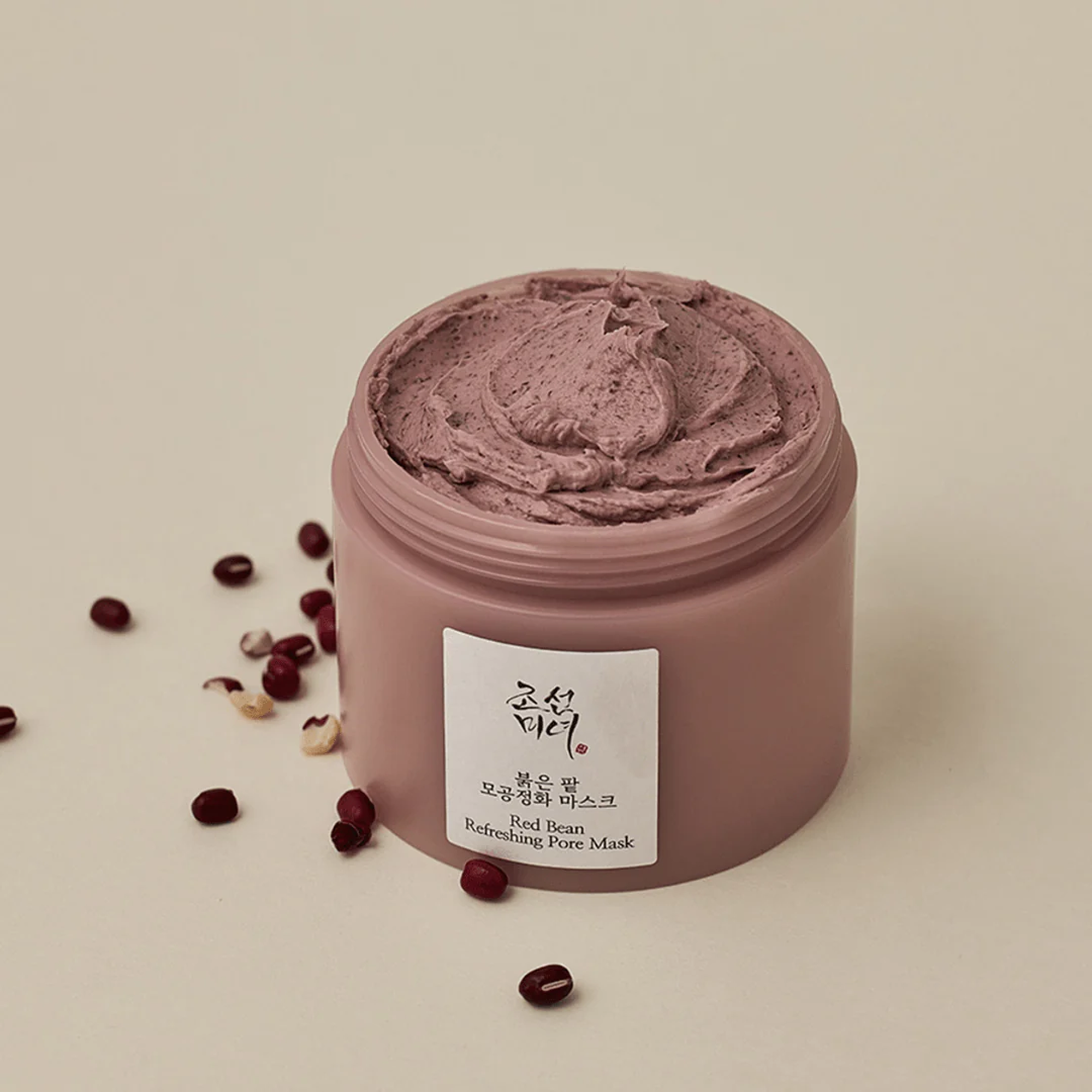 Beauty of Joseon Red Bean Refreshing Pore Mask 140ml – korėjietiška raudonųjų pupelių kaukė poroms | Hada