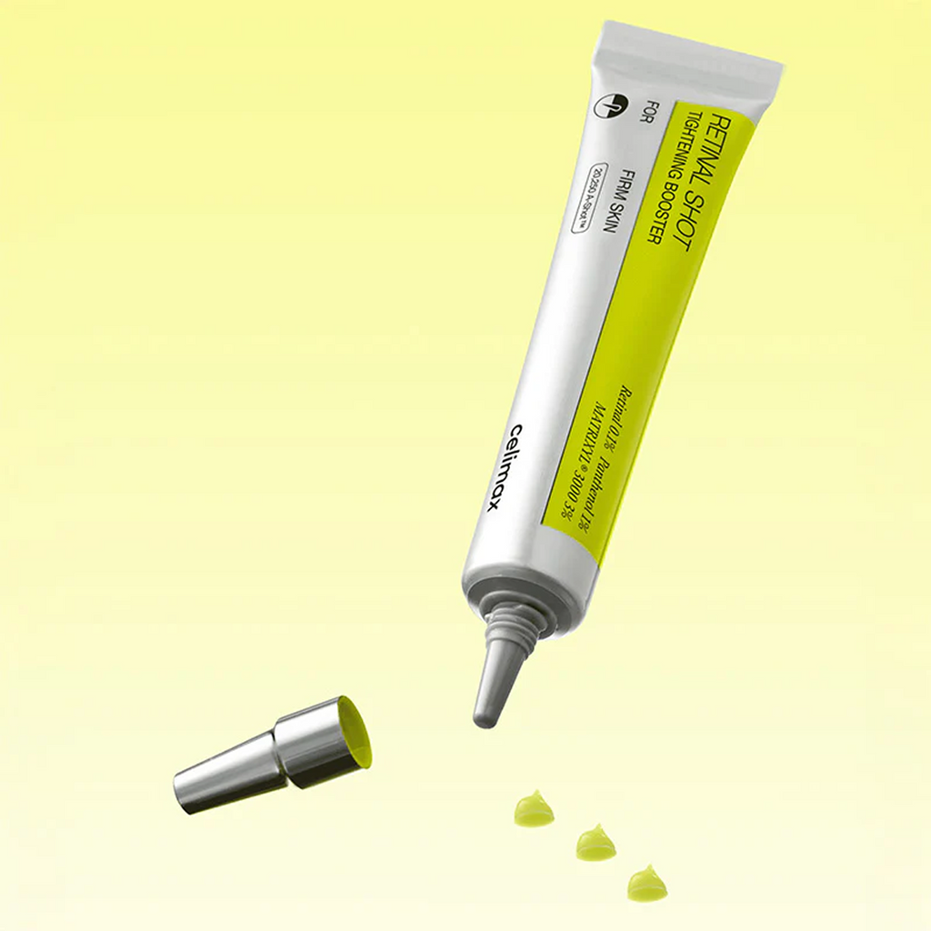 Celimax Retinal Shot Tightening Booster 15ml – korėjietiškas retinalio boosteris prieš raukšles | Hada