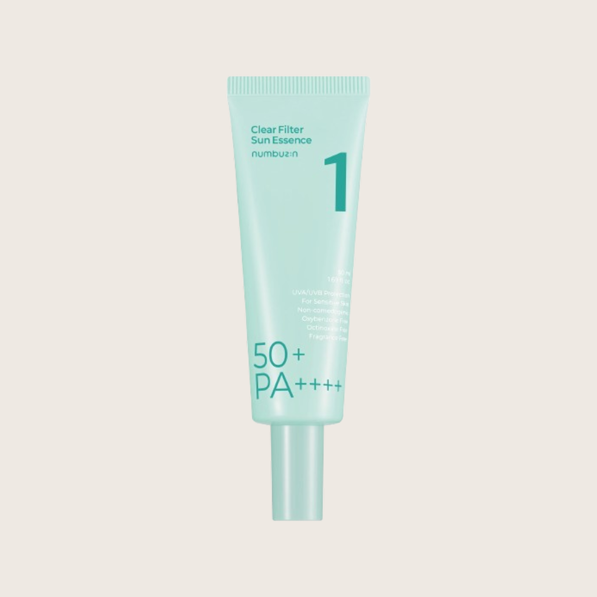 Numbuzin No.1 Clear Filter Sun Essence SPF50+