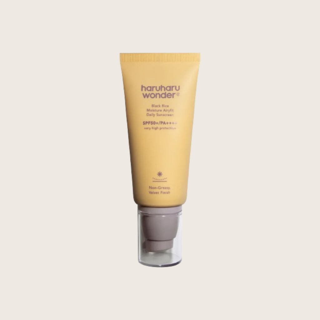 Haruharu Wonder Black Rice Moisture Airyfit Sunscreen