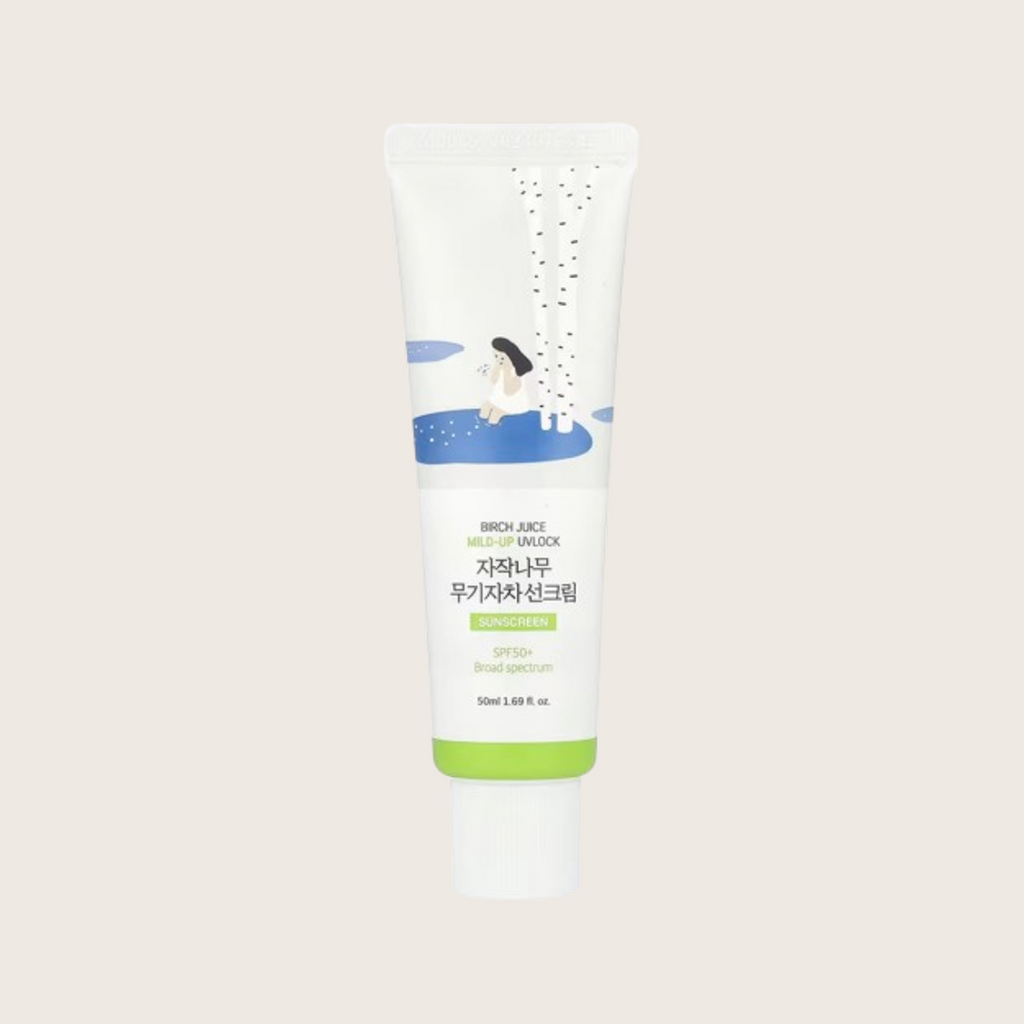 ROUND LAB Birch Juice Moisturizing Mild Up Sunscreen