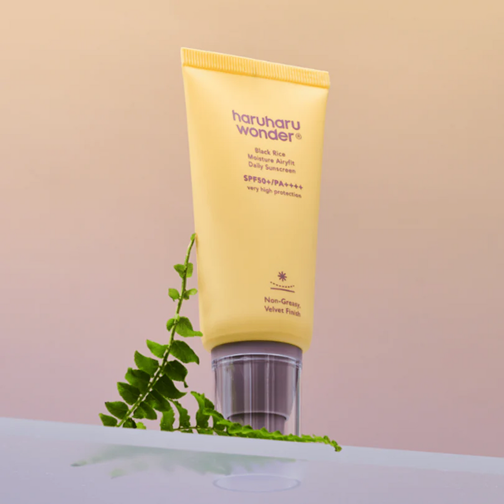 Haruharu Wonder Black Rice Moisture Airyfit Sunscreen
