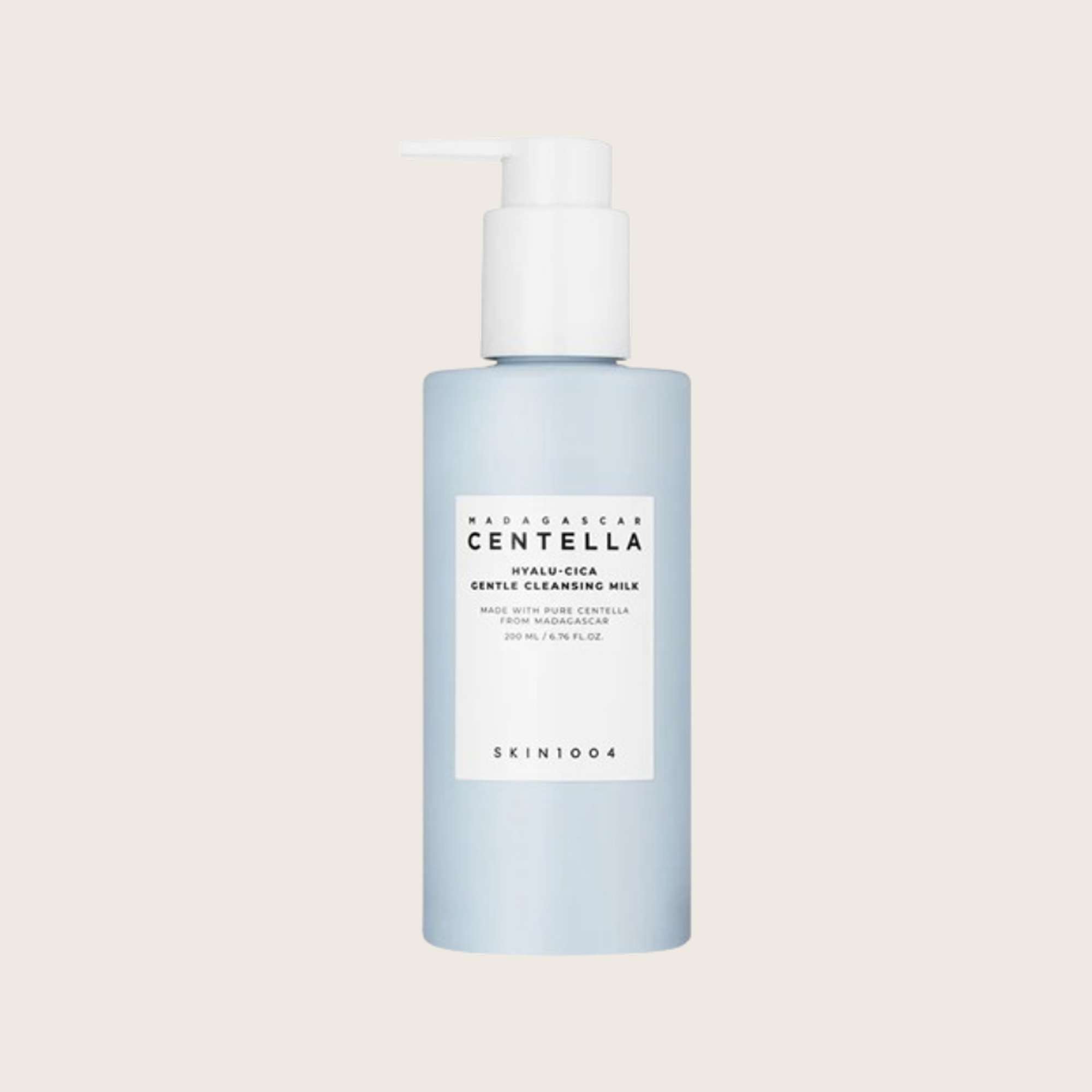 SKIN1004 Hyalu-Cica Gentle Cleansing Milk 200ml – švelnus korėjietiškas prausiklis su centella | Hada