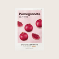 Missha Airy Fit Pomegranate Sheet Mask 19g – korėjietiška antioksidacinė kaukė su granatu | Hada
