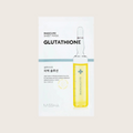 Missha Mascure Glutathione Sheet Mask 28ml – korėjietiška lakštinė kaukė odos švytėjimui | Hada
