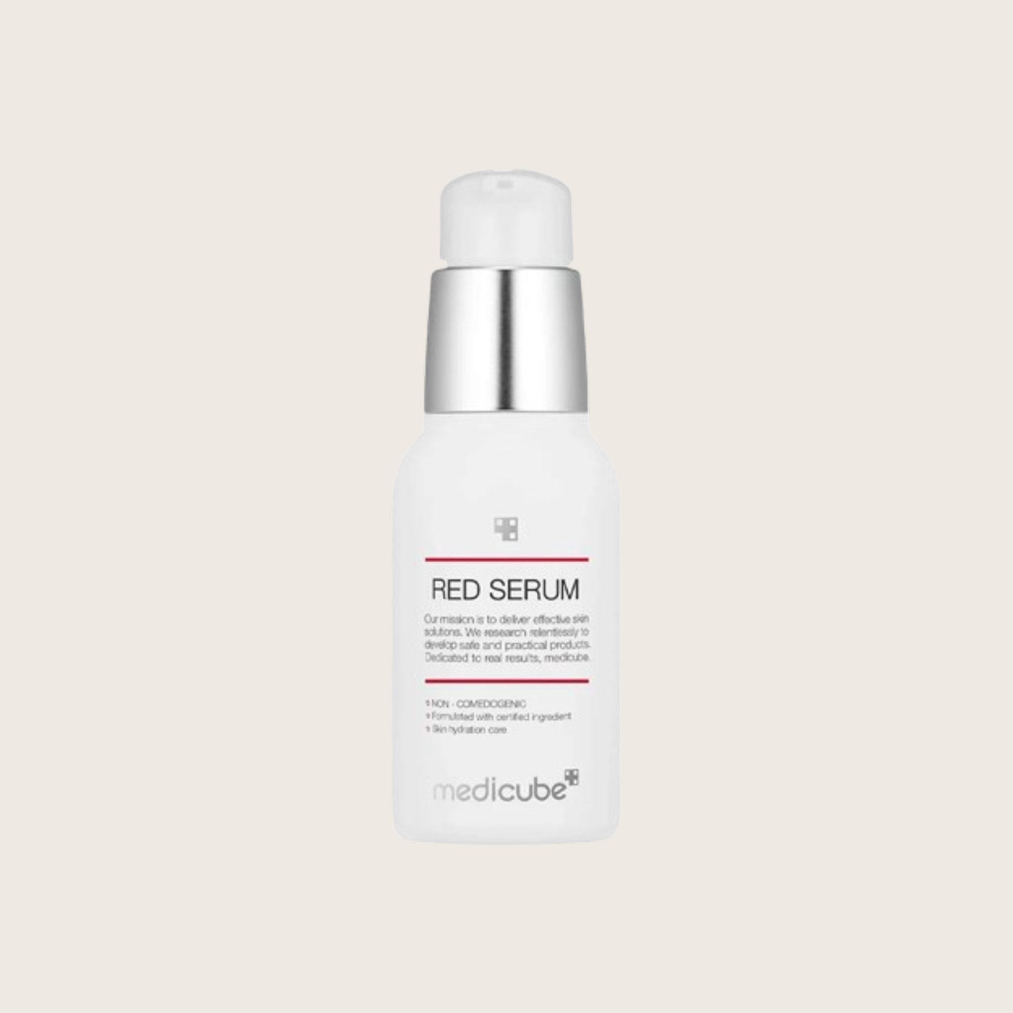 Medicube Red Serum 2.0 30ml – korėjietiškas serumas odai skaistinti ir atjauninti | Hada