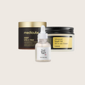 Glass Skin Glow Set – K-Beauty rinkinys švytinčiai odai su vitaminu C ir sraigių mucinu | Hada