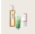 Clean Pores Rinkinys – korėjietiškas porų valymo rinkinys su molio kauke | Hada