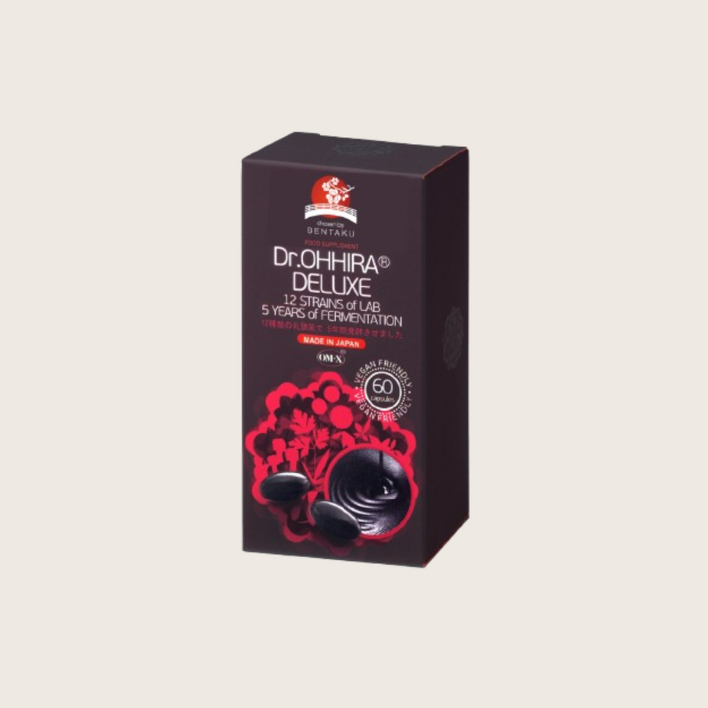 Dr.OHHIRA® DELUXE Gerosios Bakterijos