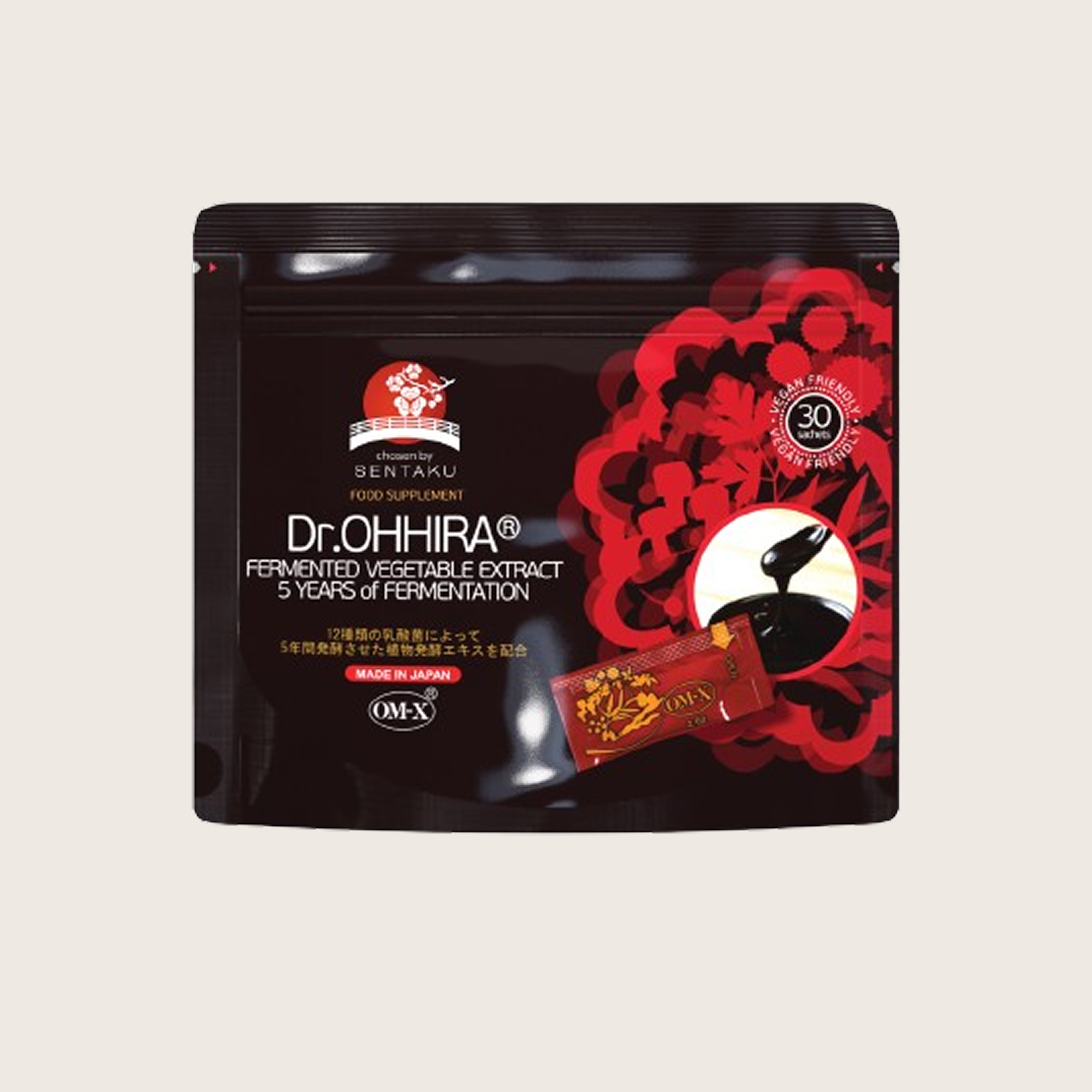 Dr. Ohhira® OM-X® Fermentuotas Ekstraktas
