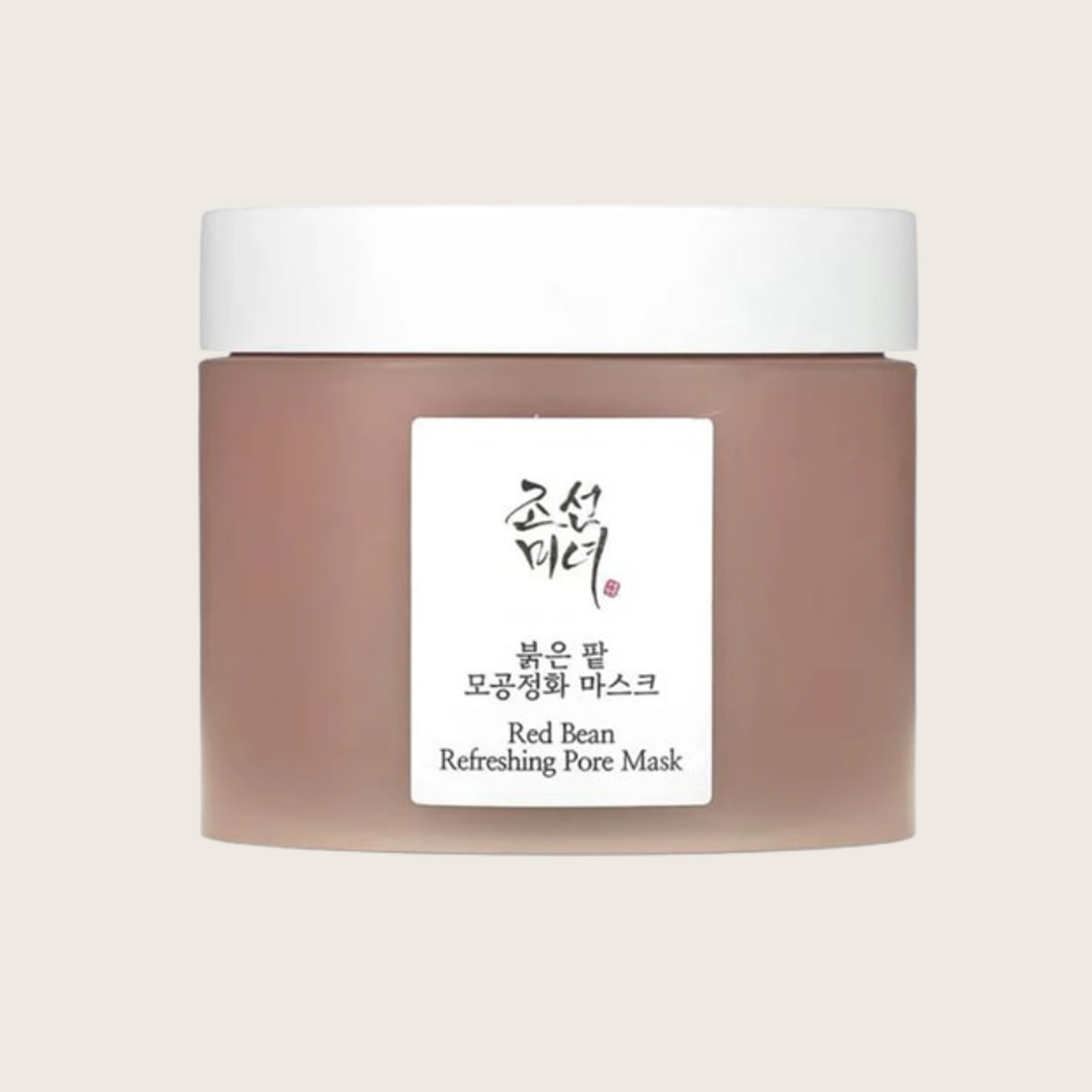 Beauty of Joseon Red Bean Refreshing Pore Mask 140ml – korėjietiška raudonųjų pupelių kaukė poroms | Hada