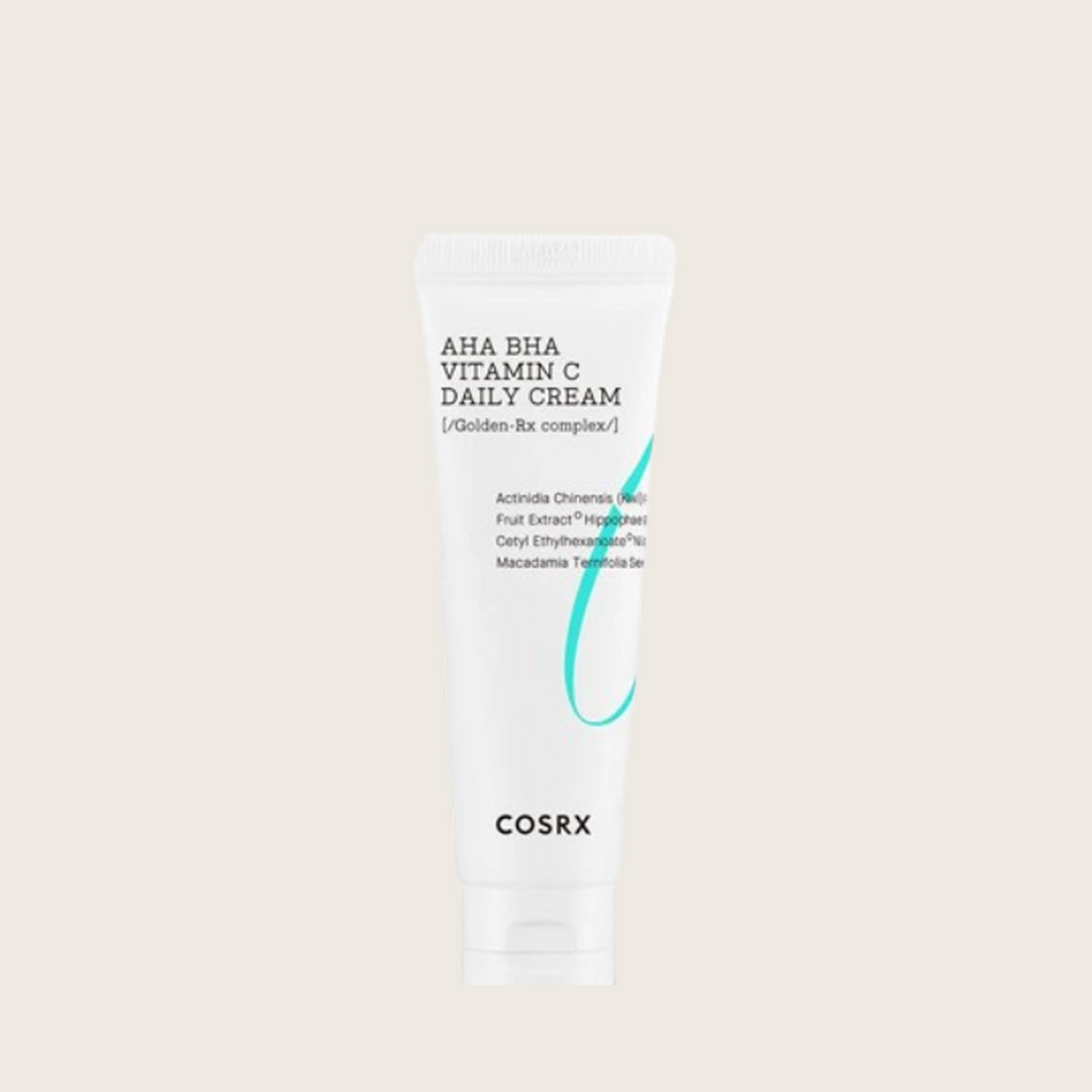 COSRX AHA BHA Vitamin C Daily Cream 50ml – korėjietiškas kremas su AHA BHA ir vitaminu C | Hada