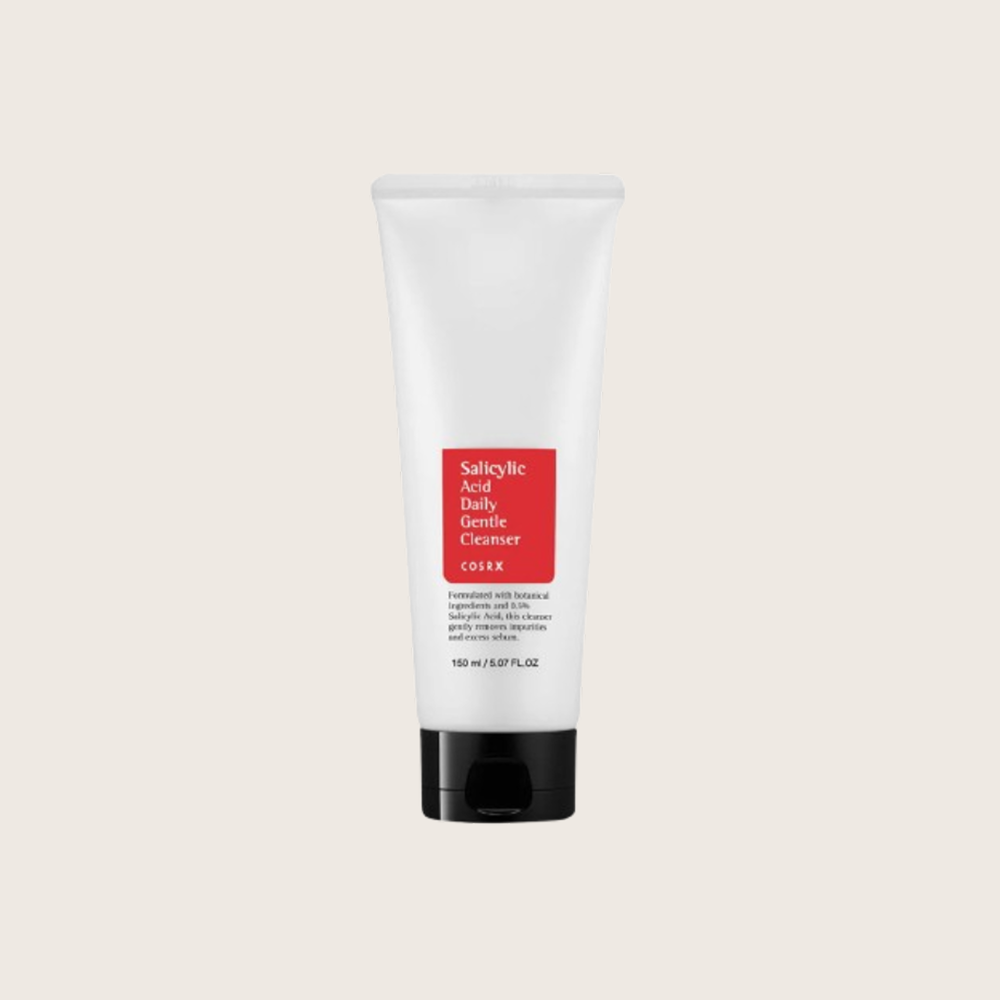 COSRX Salicylic Acid Daily Gentle Cleanser 150ml – korėjietiškas prausiklis su salicilo rūgštimi | Hada