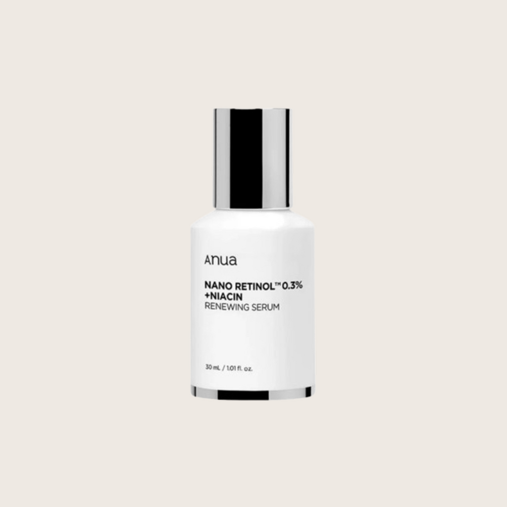 Anua Nano Retinol 0.3% Niacin Renewing Serum 30ml – korėjietiškas retinoliu serumas atsinaujinimui | Hada