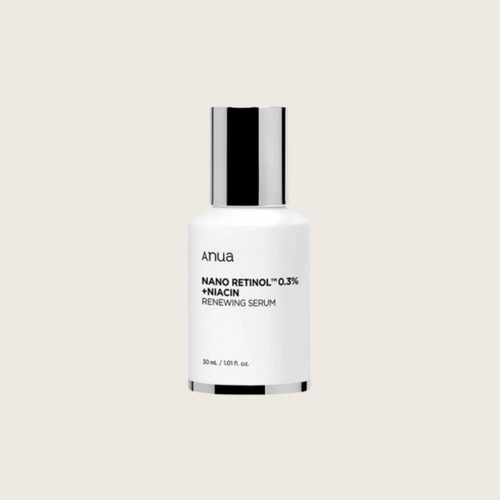 Anua Nano Retinol 0.3% Niacin Renewing Serum 30ml – korėjietiškas retinoliu serumas atsinaujinimui | Hada
