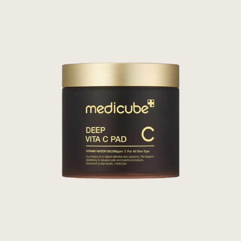 Medicube Deep Vita C Pad 150g – korėjietiški vitamino C eksfoliaciniai padai odos skaistinamumui | Hada