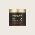 Medicube Deep Vita C Pad 150g – korėjietiški vitamino C eksfoliaciniai padai odos skaistinamumui | Hada