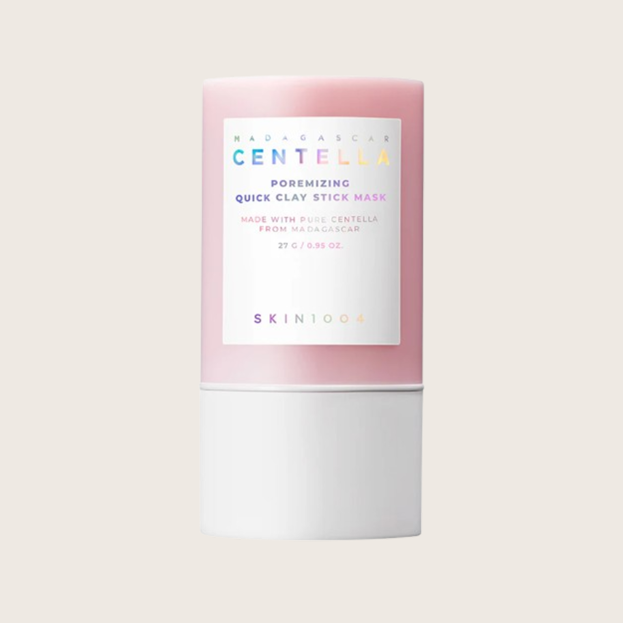 SKIN1004 Centella Clay Stick Mask 27g – korėjietiška molio lazdelinė kaukė poroms valyti | Hada