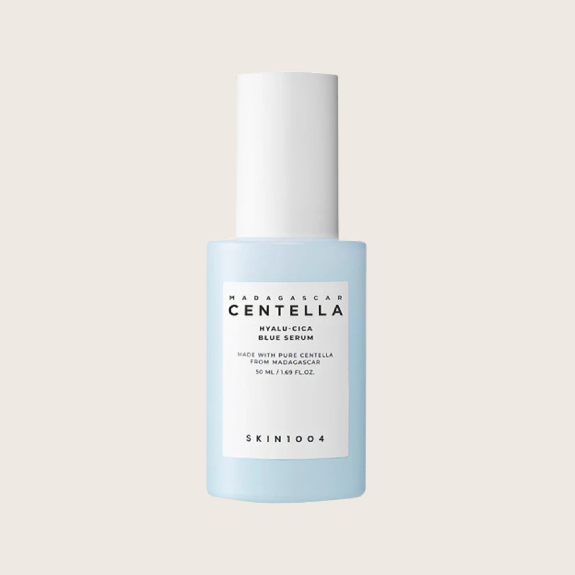 SKIN1004 Hyalu-Cica Blue Serum 50ml – korėjietiškas serumas su centella asiatica ir hialuronu | Hada