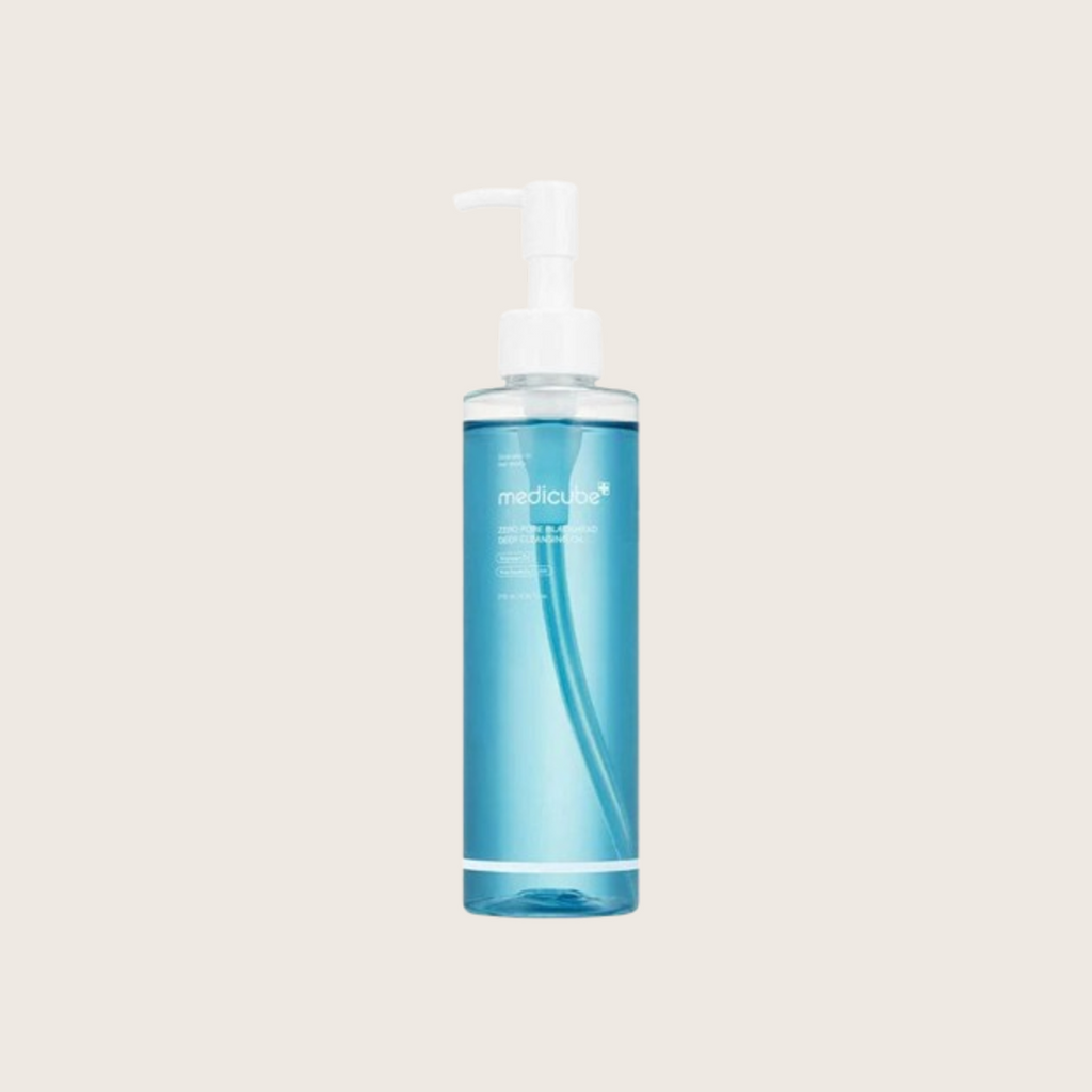 Medicube Zero Pore Blackhead Deep Cleansing Oil 205ml – korėjietiškas aliejus inkštirų šalinimui | Hada