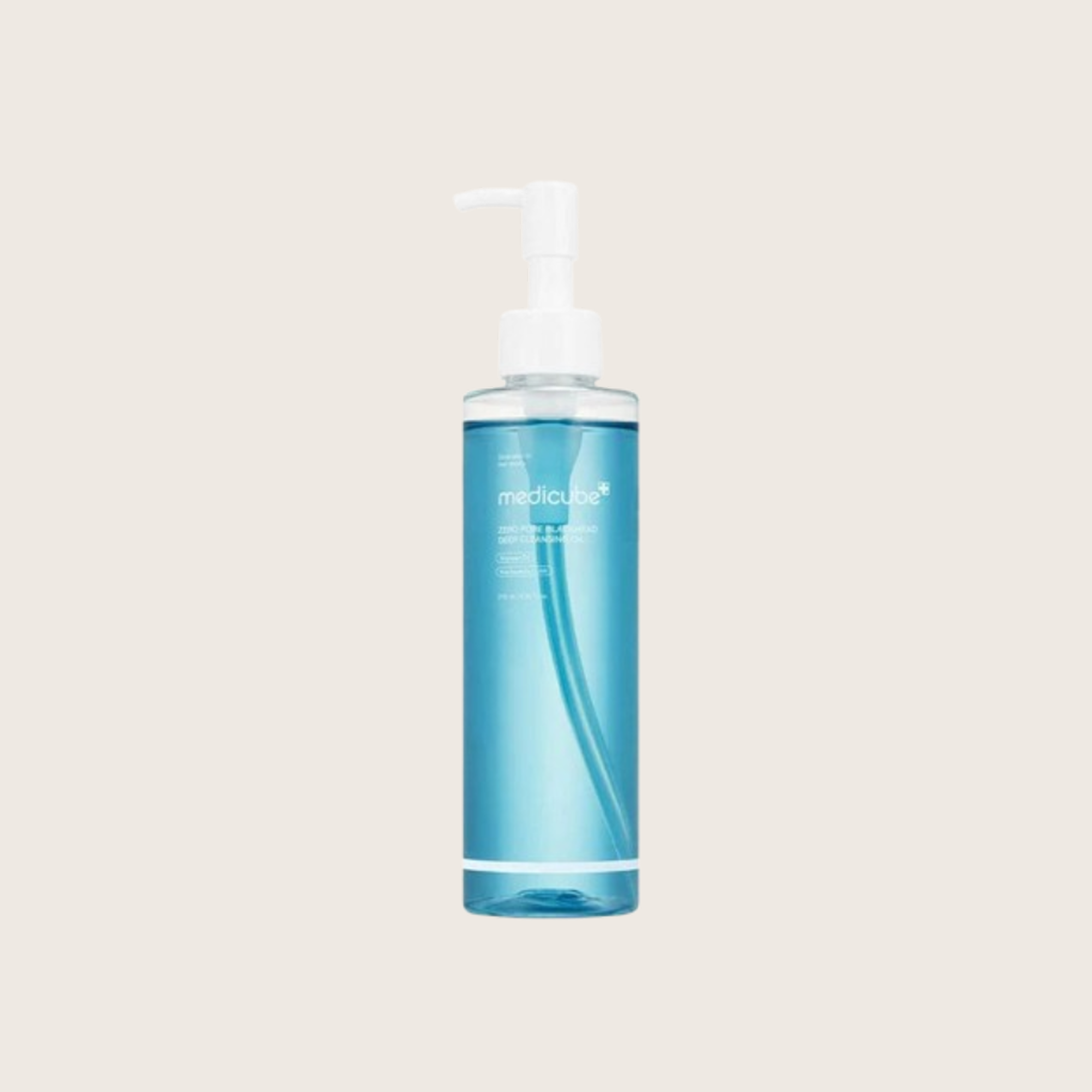 Medicube Zero Pore Blackhead Deep Cleansing Oil 205ml – korėjietiškas aliejus inkštirų šalinimui | Hada