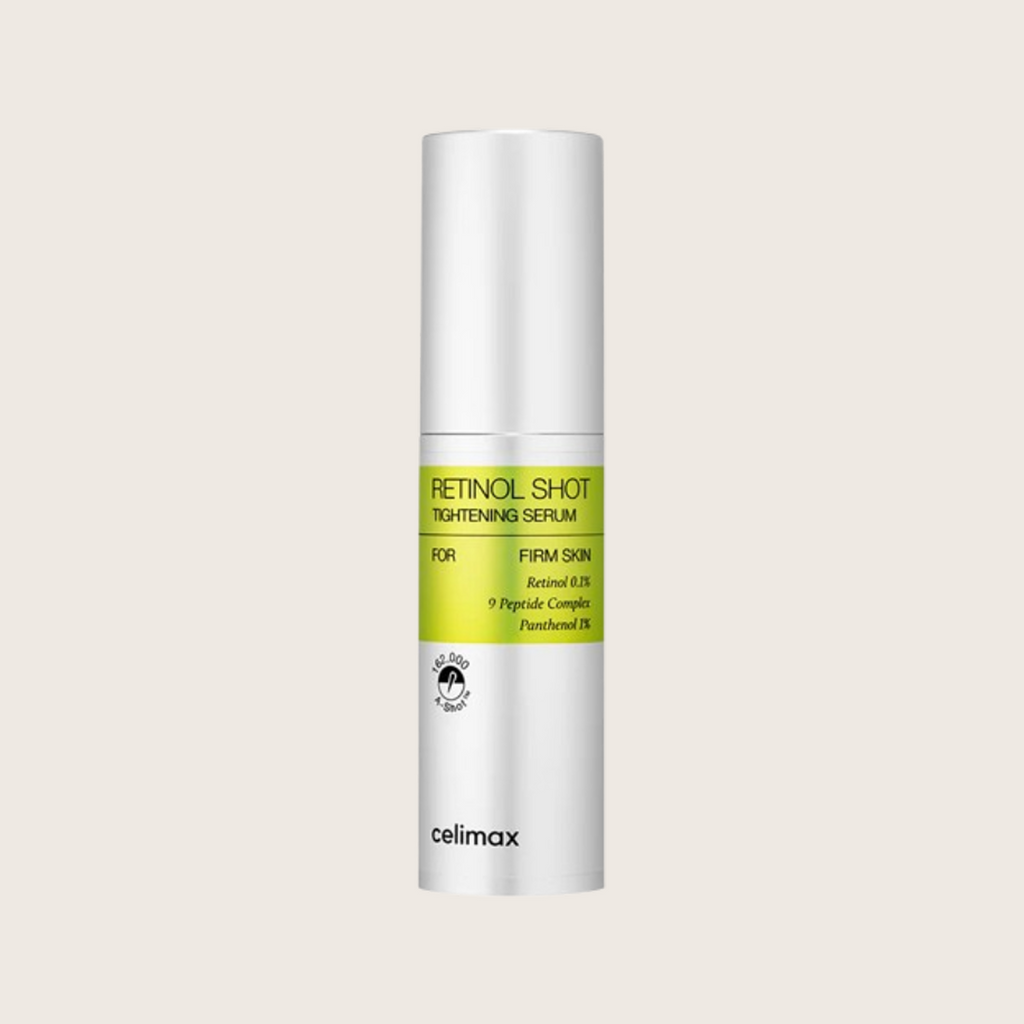 Celimax Vita A Retinol Shot Tightening Serum 30ml – korėjietiškas retinoliu serumas odai stangrint | Hada