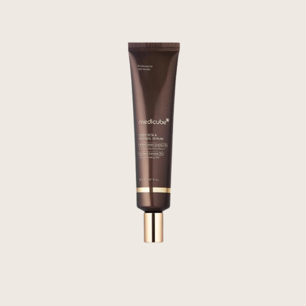 Medicube Deep Vita A Retinol Serum 30ml – korėjietiškas retinoliu serumas prieš raukšles | Hada