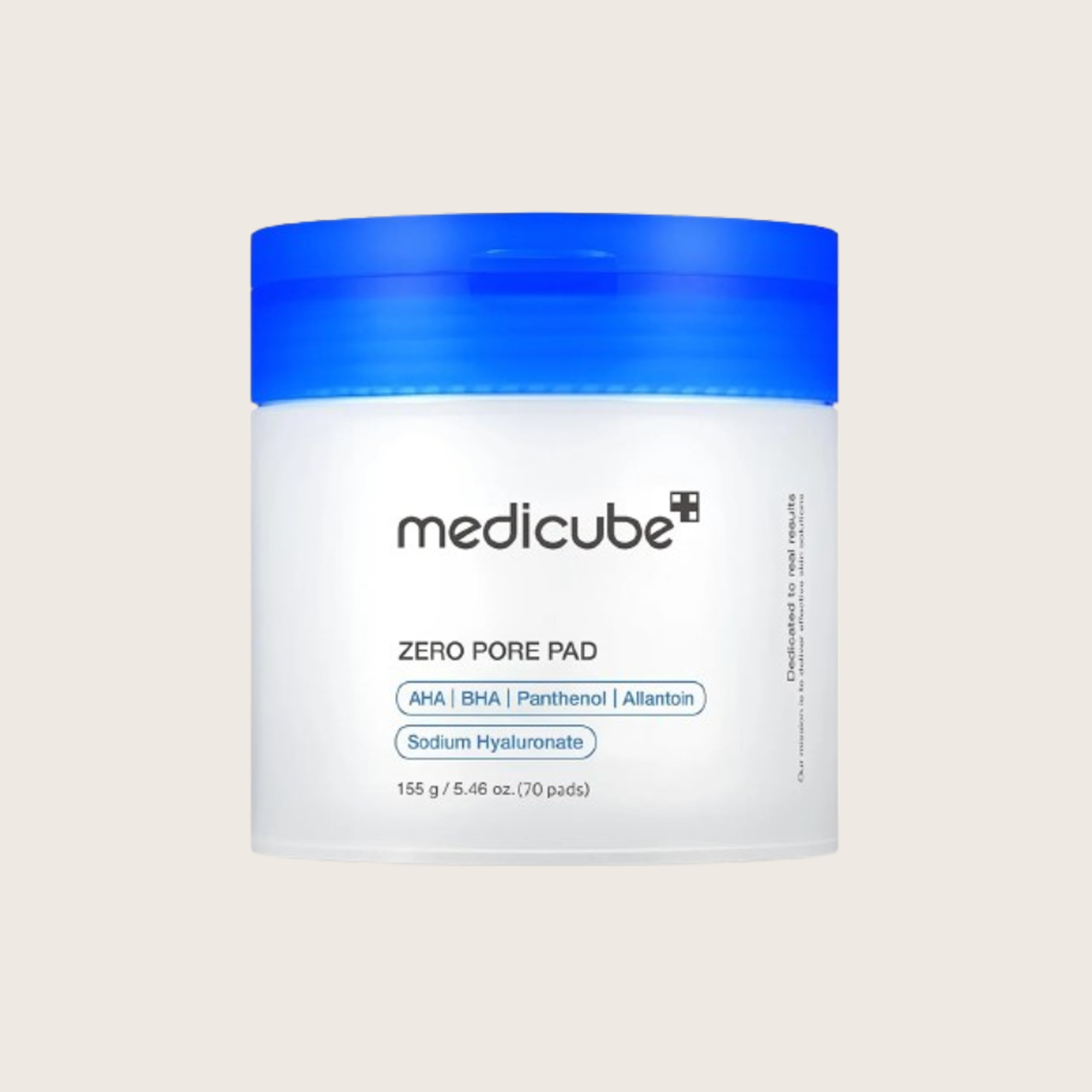 Medicube Zero Pore Pad 2.0 70pcs – korėjietiški eksfoliaciniai padai poroms ir spuogams | Hada