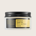 COSRX Advanced Snail 92 All In One Cream 100ml – korėjietiškas sraigių mucino kremas drėkinimui | Hada