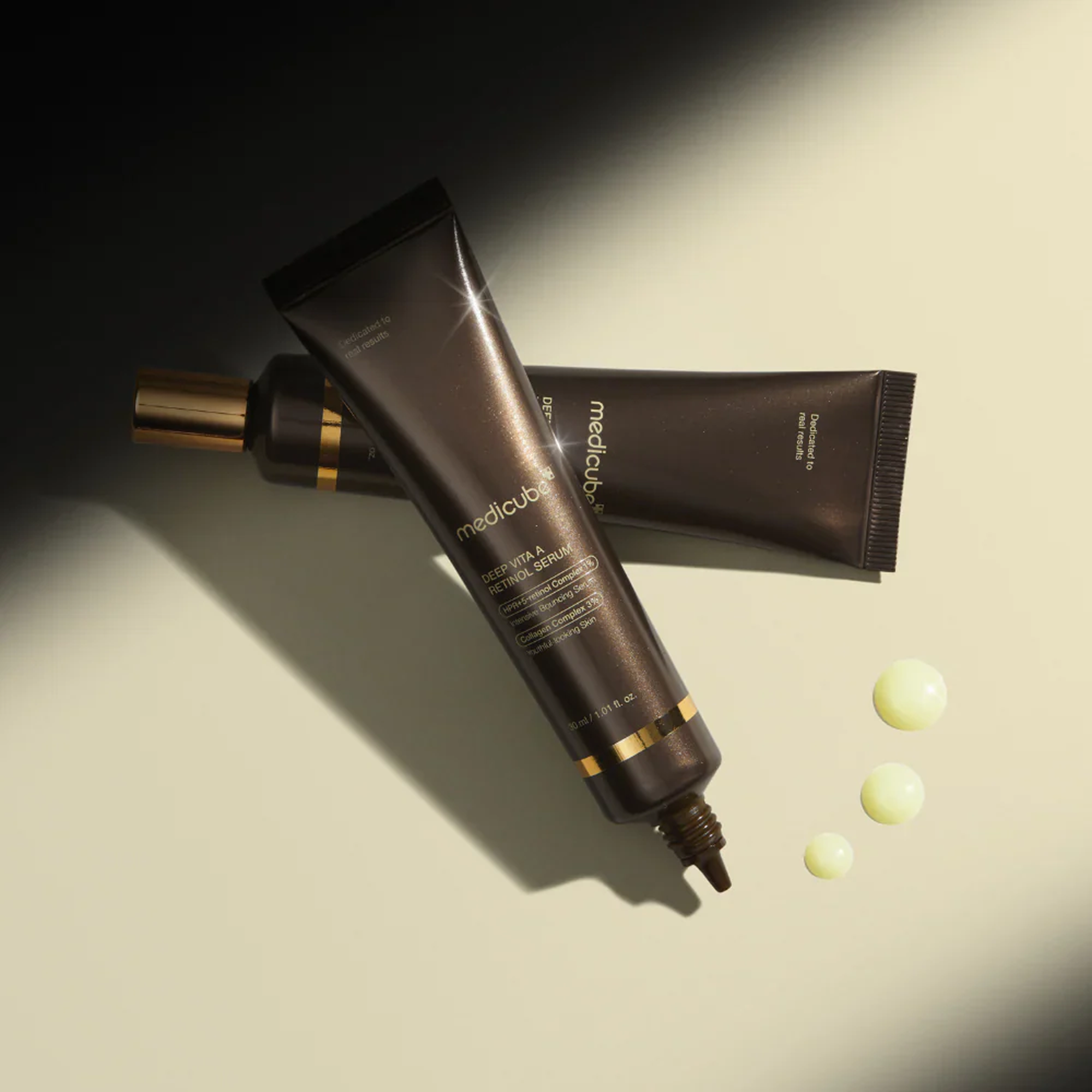 Medicube Deep Vita A Retinol Serum 30ml – korėjietiškas retinoliu serumas prieš raukšles | Hada