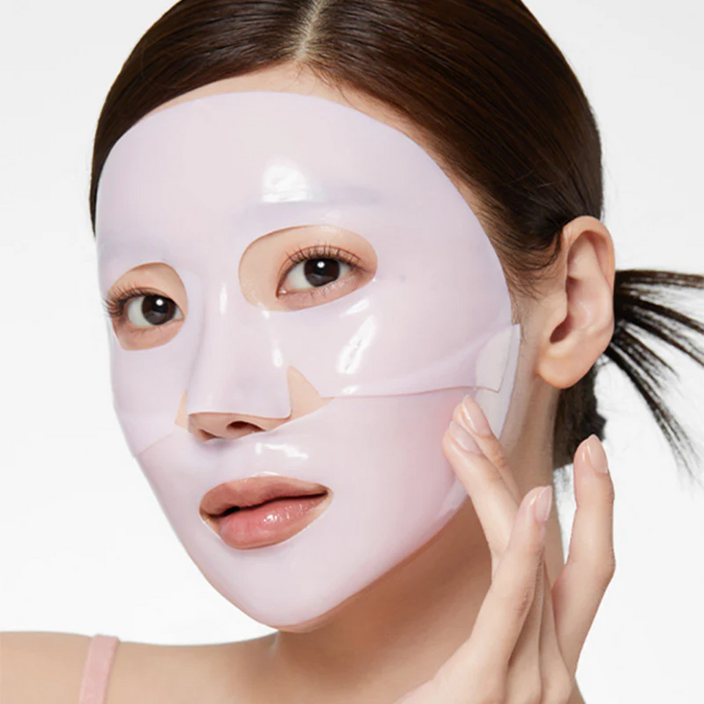 Medicube Pink Collagen Gel Mask 4x28g – korėjietiška kolageno gelinė kaukė stangrinimui | Hada