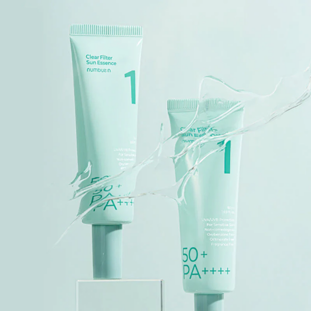 Numbuzin No.1 Clear Filter Sun Essence SPF50+