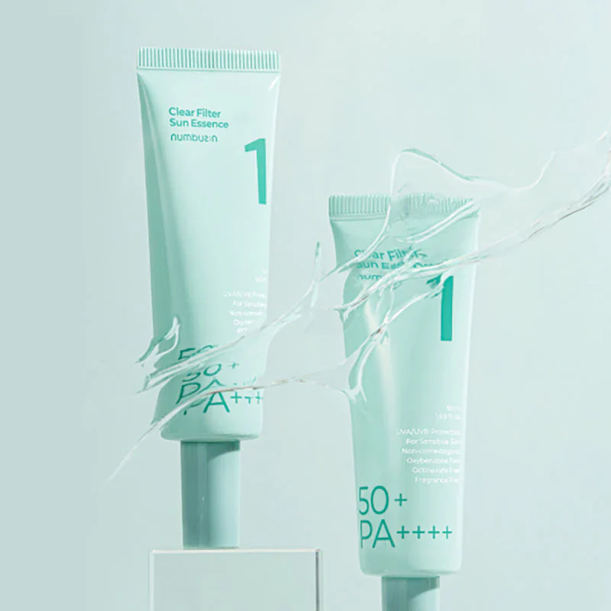 Numbuzin No.1 Clear Filter Sun Essence SPF50+