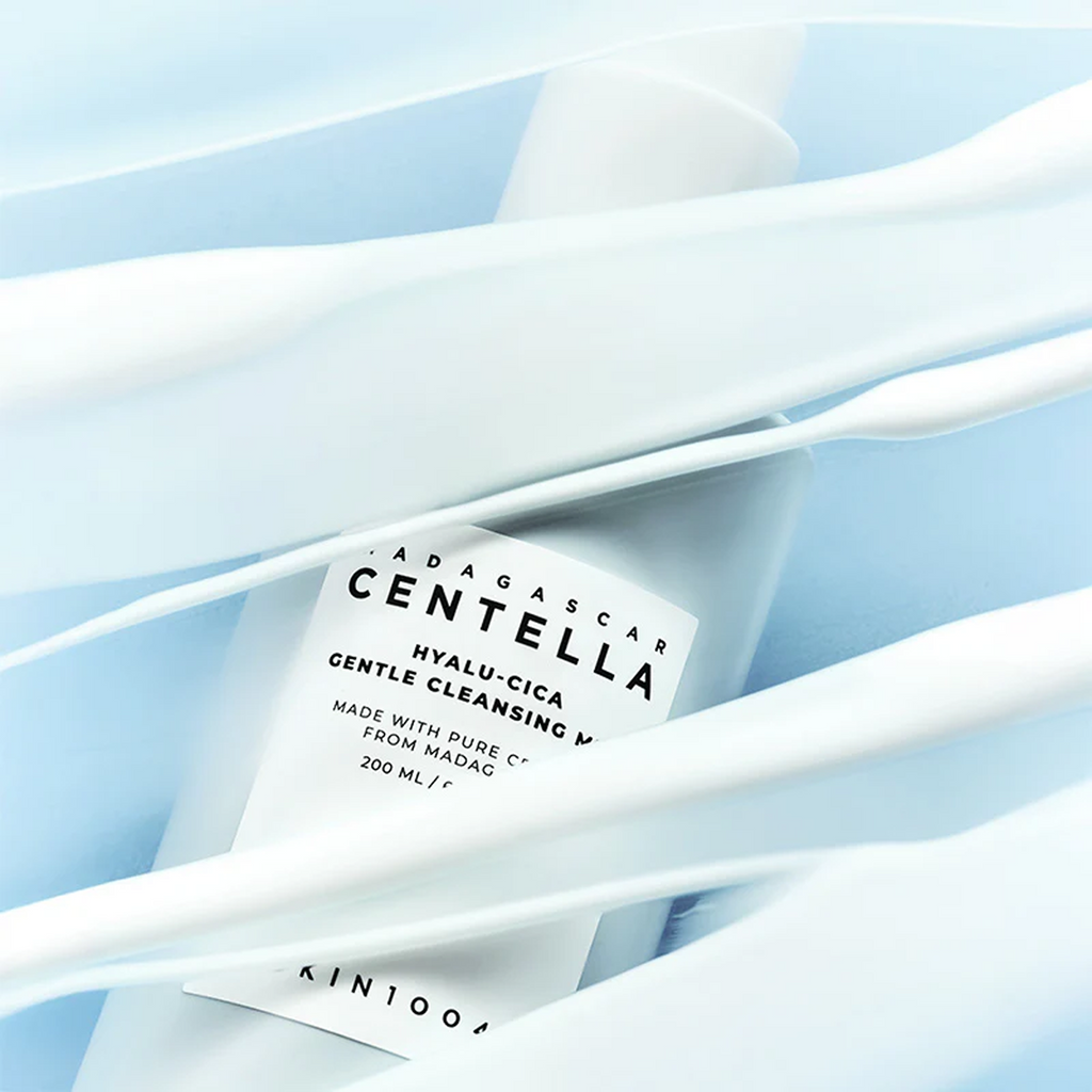 SKIN1004 Hyalu-Cica Gentle Cleansing Milk 200ml – švelnus korėjietiškas prausiklis su centella | Hada