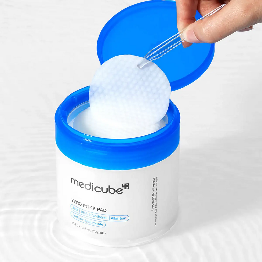 Medicube Zero Pore Pad 2.0 70pcs – korėjietiški eksfoliaciniai padai poroms ir spuogams | Hada