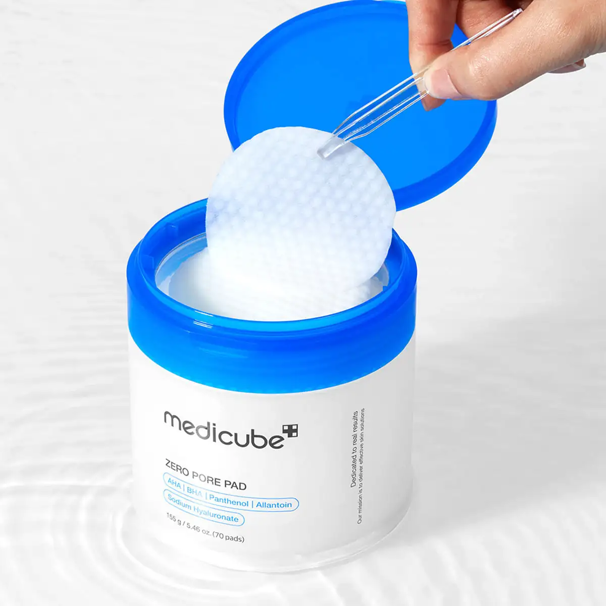 Medicube Zero Pore Pad 2.0 70pcs – korėjietiški eksfoliaciniai padai poroms ir spuogams | Hada