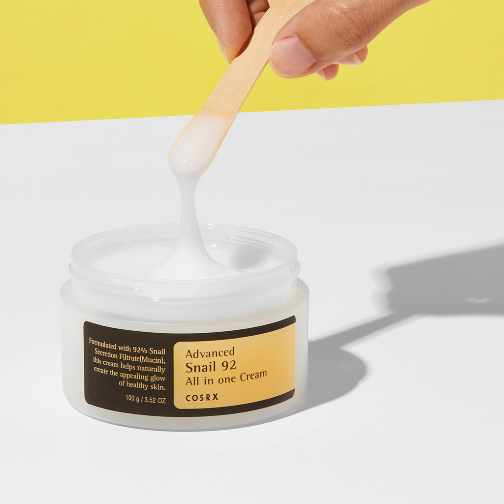 COSRX Advanced Snail 92 All In One Cream 100ml – korėjietiškas sraigių mucino kremas drėkinimui | Hada