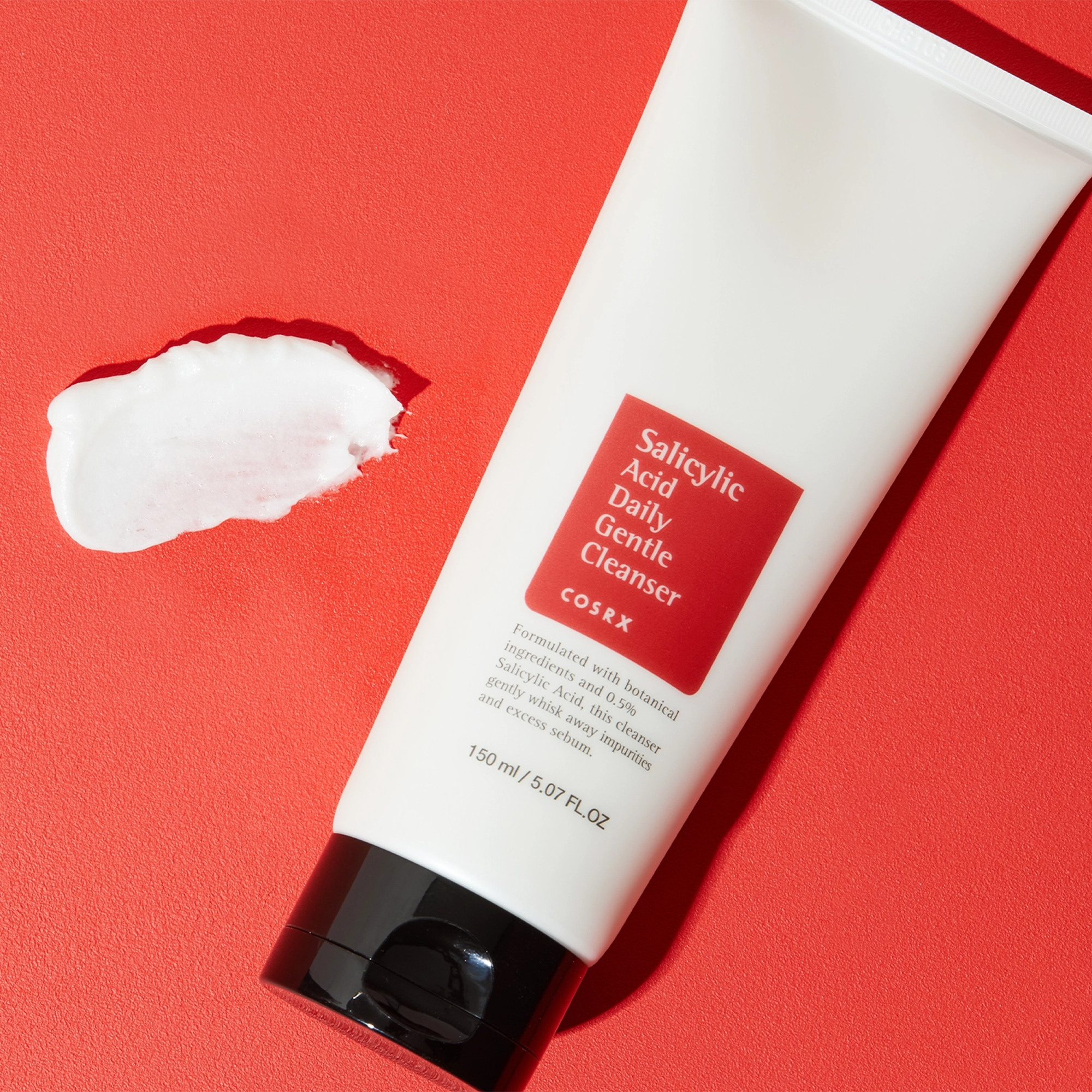 COSRX Salicylic Acid Daily Gentle Cleanser 150ml – korėjietiškas prausiklis su salicilo rūgštimi | Hada