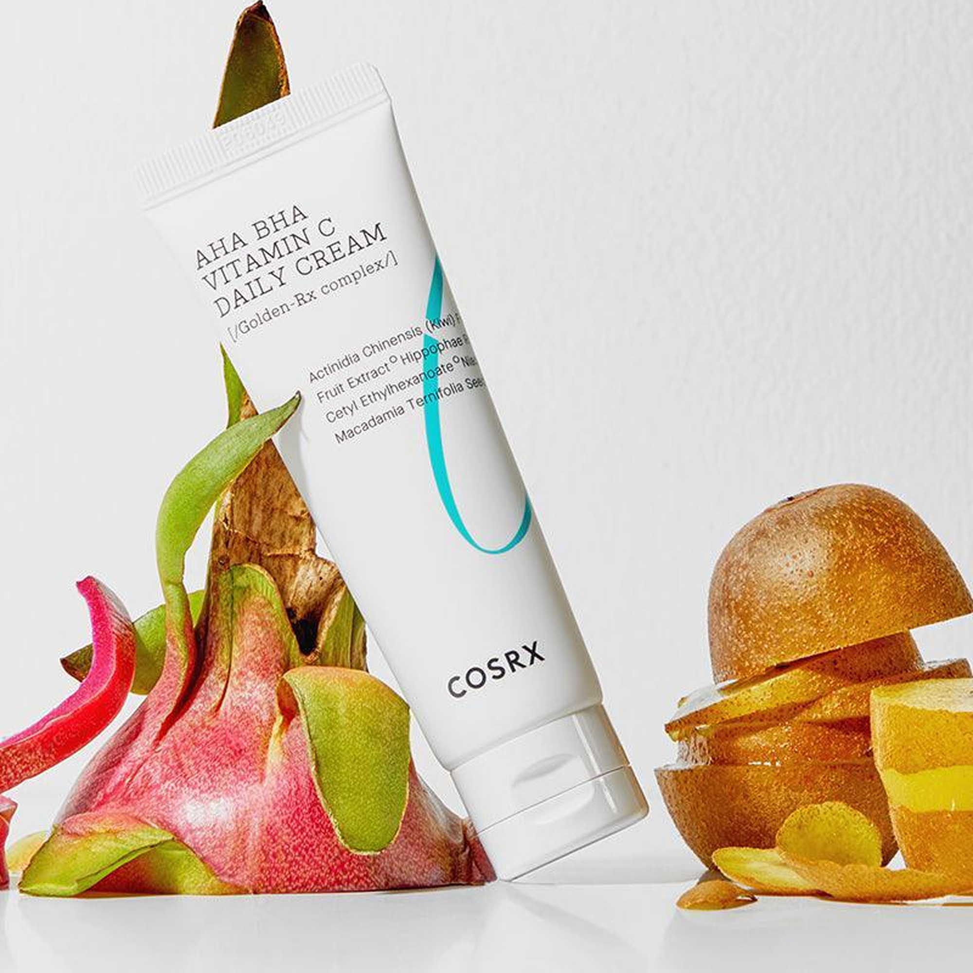 COSRX AHA BHA Vitamin C Daily Cream 50ml – korėjietiškas kremas su AHA BHA ir vitaminu C | Hada