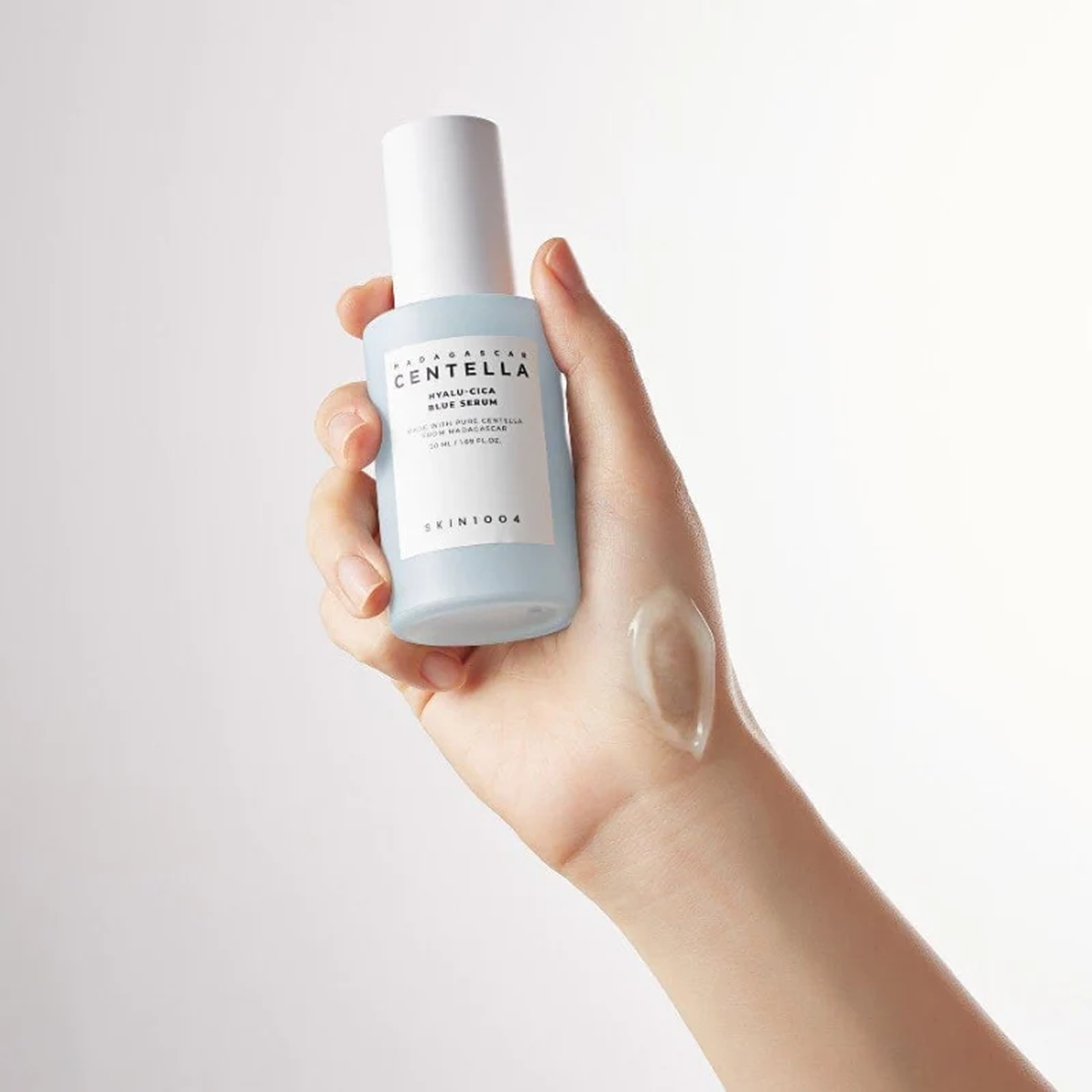 SKIN1004 Hyalu-Cica Blue Serum 50ml – korėjietiškas serumas su centella asiatica ir hialuronu | Hada