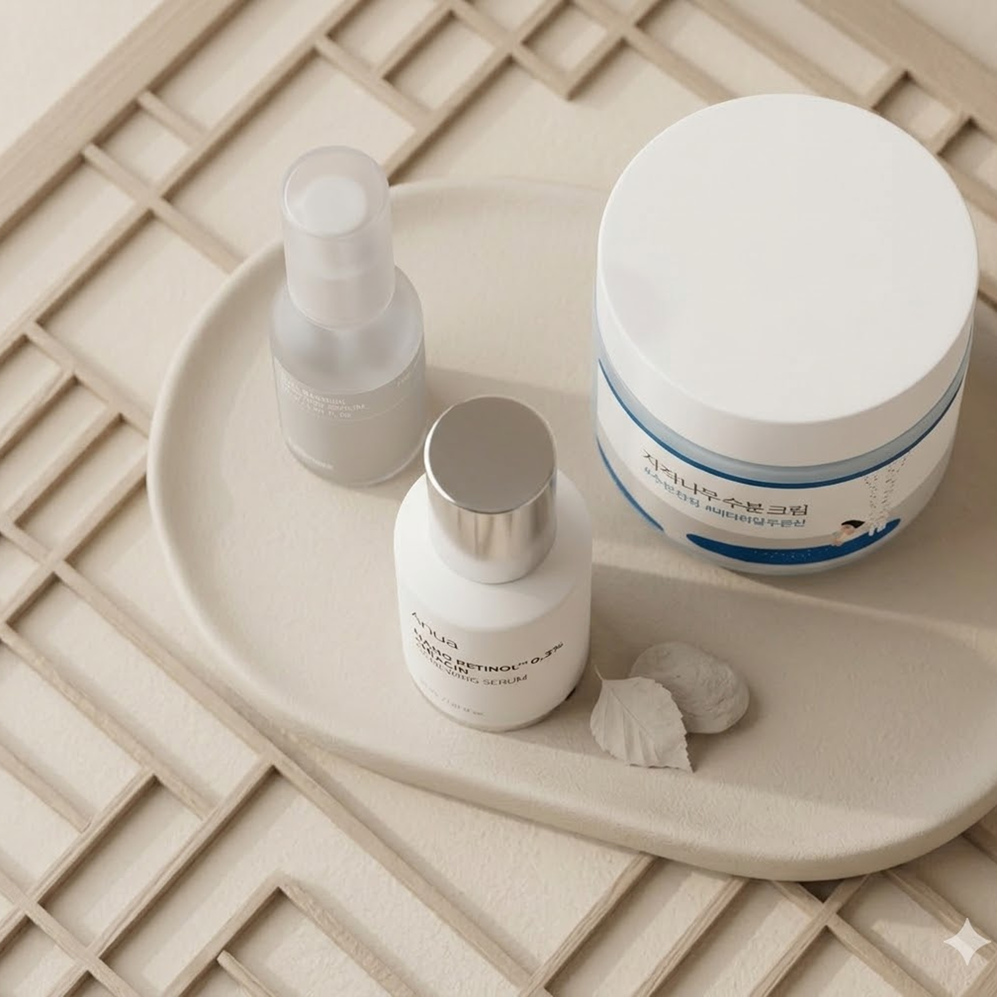 Retinol Anti-Age Rinkinys – korėjietiškas priešraukšlinis rinkinys su retinoliu | Hada